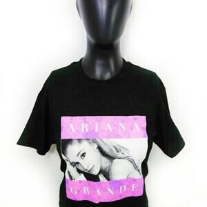 Bravado Ariana Grande black graphic tee small